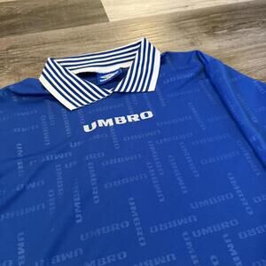 Vintage Umbro long sleeve soccer goalie jersey 90s XL